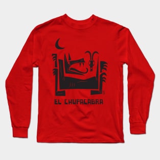 El Chupacabra Long Sleeve T-Shirt